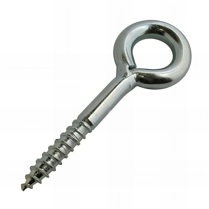 Scell-it - 25 pitons d'échafaudage, anneaux acier zingué - 12 x 160 mm