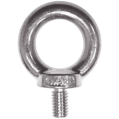 Piton DIN 580 acier inoxidable A4 M8 HP (Par 10)
