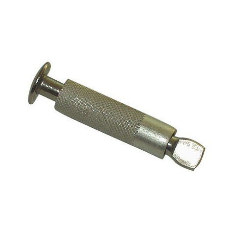 Piton d'accrochage Bois (queue de cochon) - 8mm en INOX - SLV Équipements