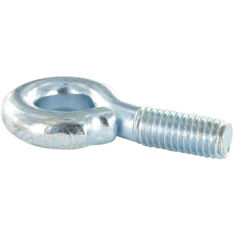 Vis Express - Piton Métaux 8X50 Diamètre Oeil 10A12 Acier zingué-100 pièces