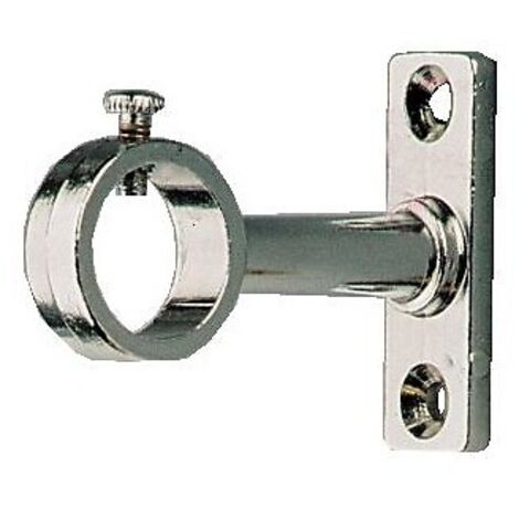 Piton sur platine laiton chromé Ø 18x50 mm - METAUX OUVRES & DECORES