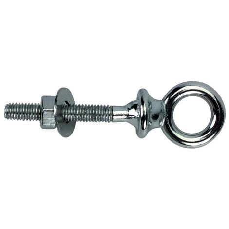 Pitons à oeil inox diamètre tige 10 mm en boîte de 5