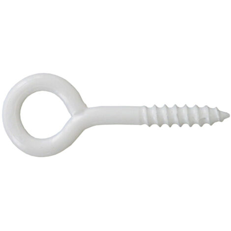 Pitons à visser plastique 3x16 - INVENTIV - 10 pièces