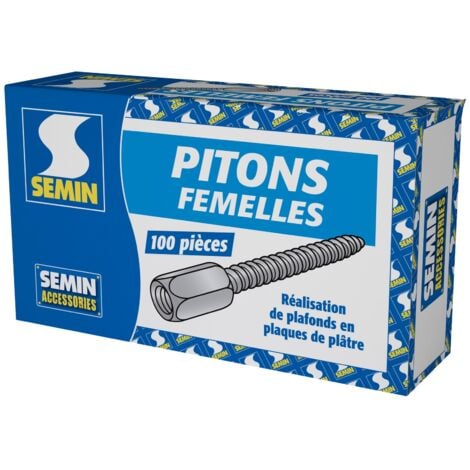 Pitons Femelles Semin - Boite de 100