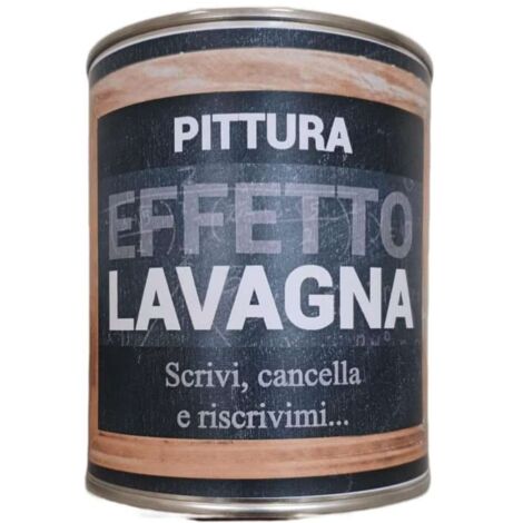 Pittura all'acqua effetto Lavagna 500 ml