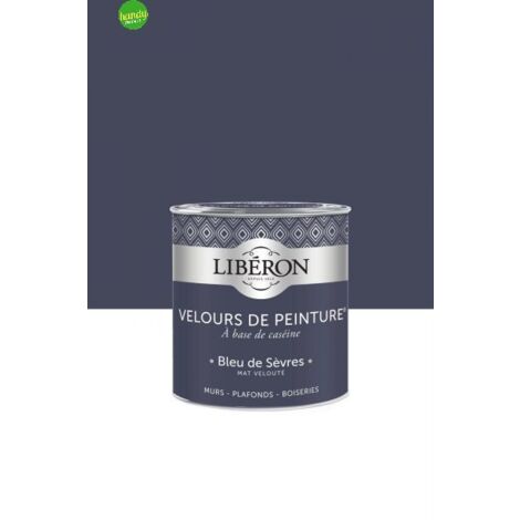 Pittura da interni Liberon 125ml Blu di Savres