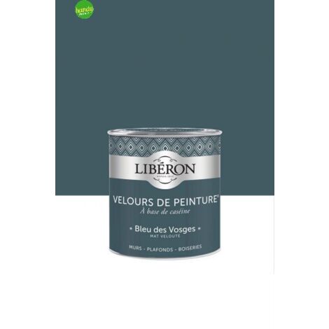 Pittura da interni Liberon 125ml Blu Montagna