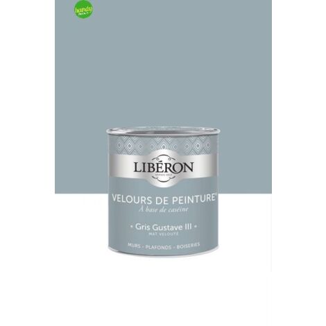 Pittura da interni Liberon 125ml Grigio