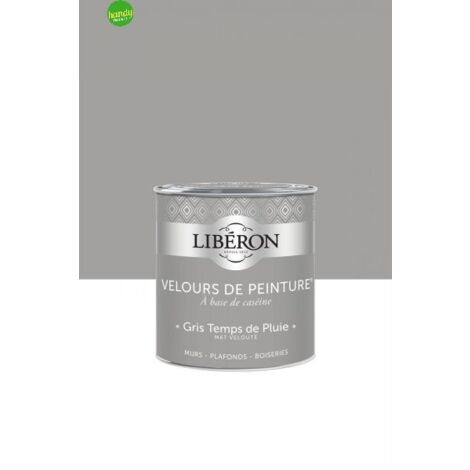 Pittura da interni Liberon 125ml Grigio Nuvola