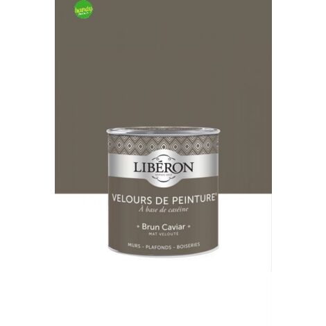 Pittura da interni Liberon 125ml Marrone Caviale