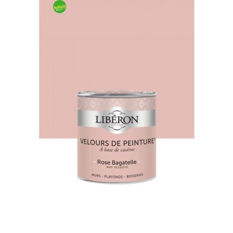 Pittura da interni Liberon 125ml Rose Bagatelle