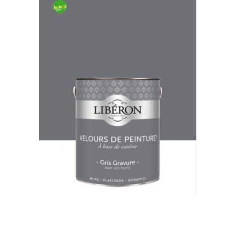 Pittura da interni Liberon 2,5L Grigio stampa