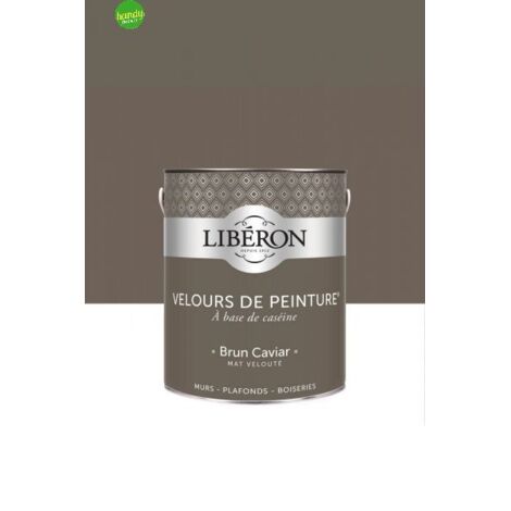 Pittura da interni Liberon 2,5L Marrone Caviale