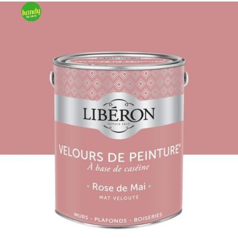 Pittura da interni Liberon 2,5L Rosa di Maggio
