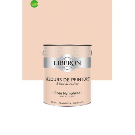 Pittura da interni Liberon 2,5L Rosa Ninfea