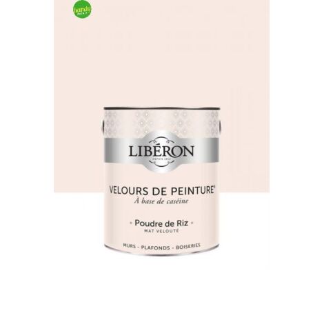 Pittura da interni Liberon 2,5L Rosa Polvere di Riso