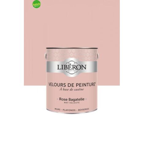 Pittura da interni Liberon 2,5L Rose Bagatelle