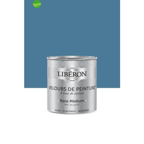 Pittura da interni Liberon 500ml Blu Ceruleo