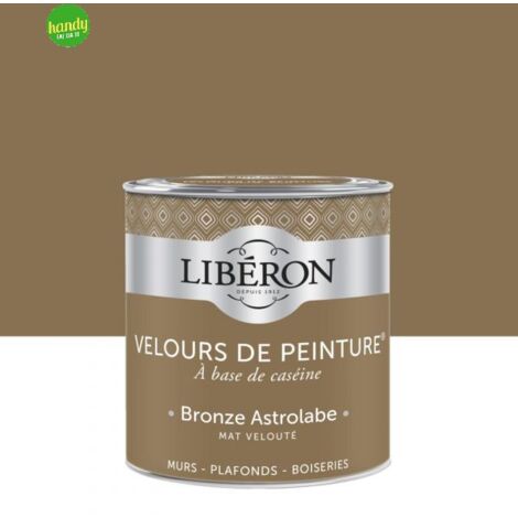 Pittura da interni Liberon 500ml Bronzo