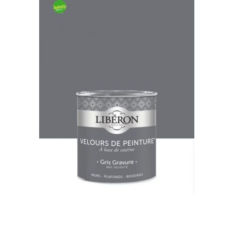 Pittura da interni Liberon 500ml Grigio stampa