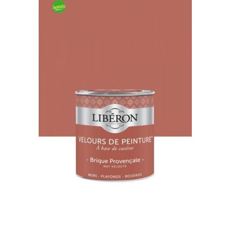 Pittura da interni Liberon 500ml Mattone Provenzale