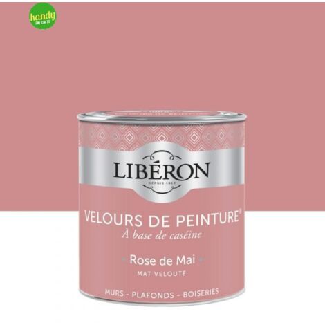 Pittura da interni Liberon 500ml Rosa di Maggio