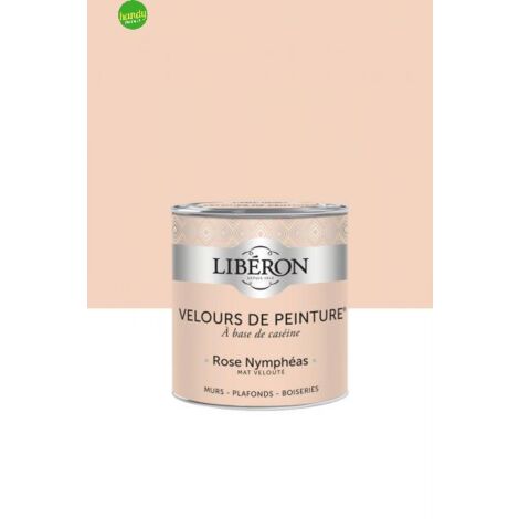 Pittura da interni Liberon 500ml Rosa Ninfea