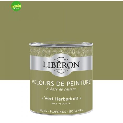 Pittura da interni Liberon 500ml Verde Erba
