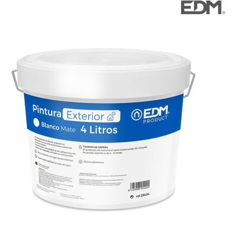 Pittura EDM 25404 Bianco 4 L