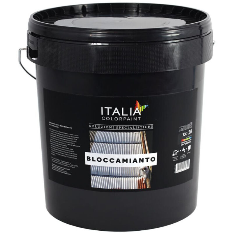 Italia Colorpaint Pittura Elastomerica Incapsulante Per Amianto Imp...