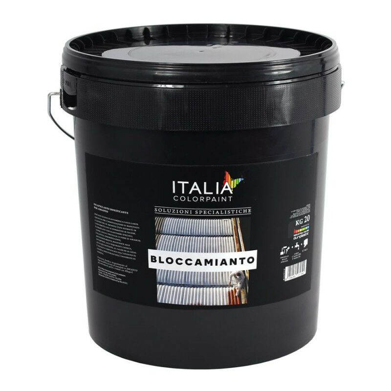Pittura Elastomerica Incapsulante Per Amianto Impermeabilizzante Ce...