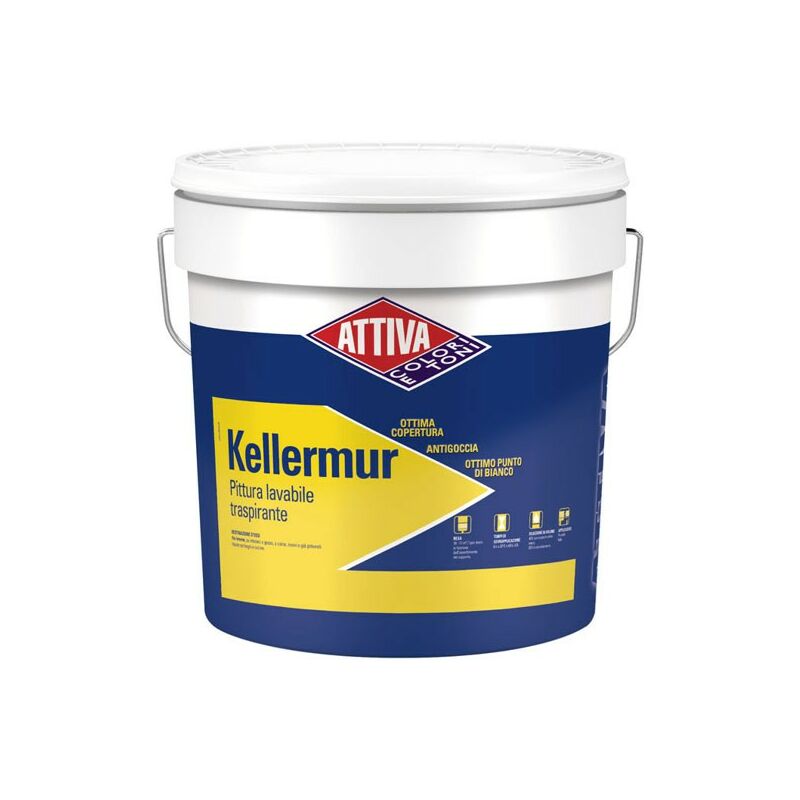 Pittura kellermur l 14,0 attiva