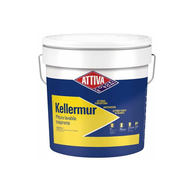 Pittura Kellermur l 2,5 Attiva