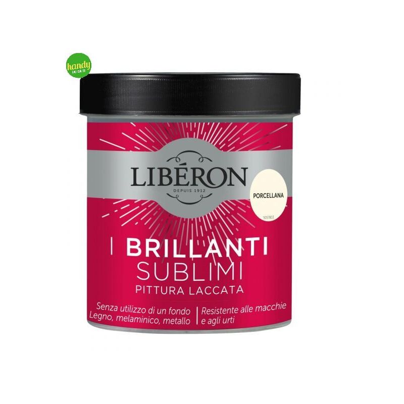 Pittura Laccata Liberon I Brillanti Sublimi 500ml Rosa Porcellana