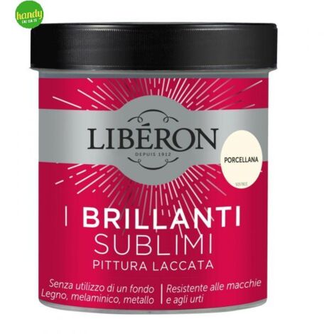 Pittura Laccata Liberon I Brillanti SuBlimi 500ml Rosa Porcellana