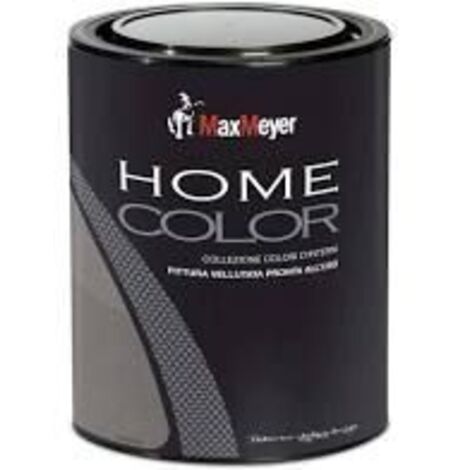 Pittura Lavabile Metalizzata Argento Home Color 0,75 lt