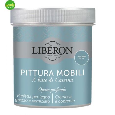 Pittura Mobili Liberon 500ml Azzurro Isola