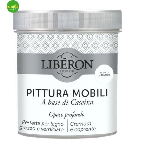 Pittura Mobili Liberon 500ml Bianco Alabastro
