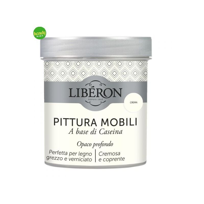 Pittura Mobili Liberon 500ml Crema
