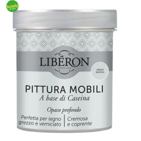 Pittura Mobili Liberon 500ml Grigio Nuvola