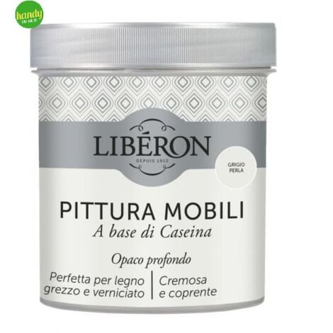 Pittura Mobili Liberon 500ml Grigio Perla