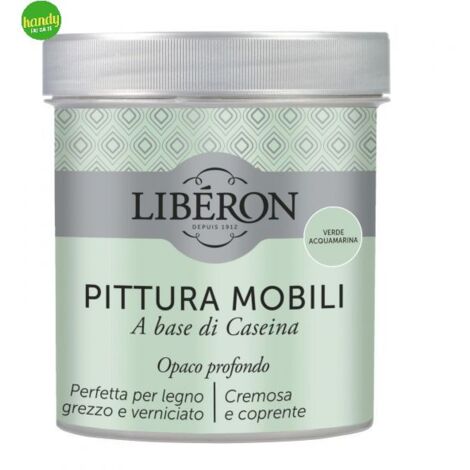 Pittura Mobili Liberon 500ml Verde Acqua Marina