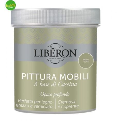 Pittura Mobili Liberon 500ml Verde Oliva