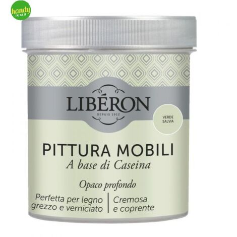 Pittura Mobili Liberon 500ml Verde Salvia