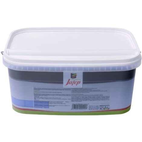 Pittura murale e soffitto acrilico blu indaco  2,5L  Jafep