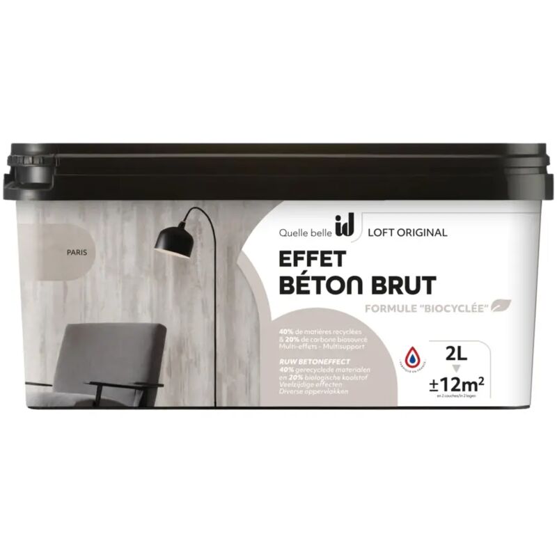 Id Paris Vernice Pittura Decorativa Loft Original Effetto Cemento, ...