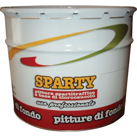 PITTURA PAVIMENTO ACRILICA SPARTY IDRO 14LT GRIGIO ITA11