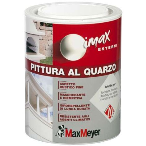 PITTURA PER ESTERNI MAXMEYER AL QUARZO LT.0 75