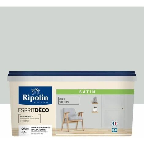 Pittura Ripolin Grigio 2,5 L