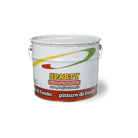 Pittura Stradale Sparty Traffico Laiv colore Azzurro 4Kg